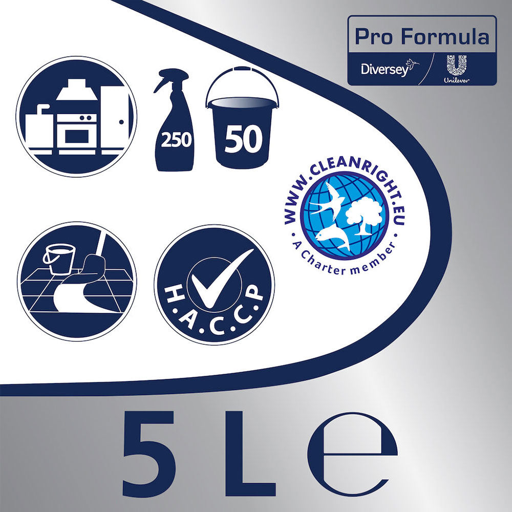Detergente Desengordurante Cif PF Forte 5L