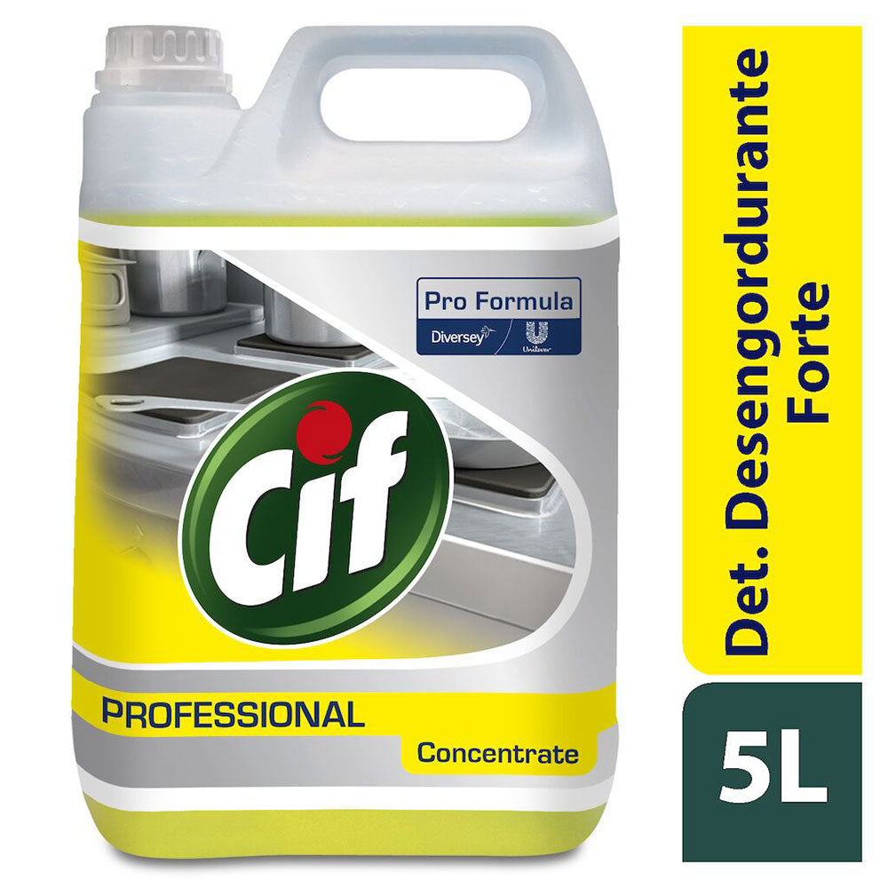 Detergente Desengordurante Cif PF Forte 5L