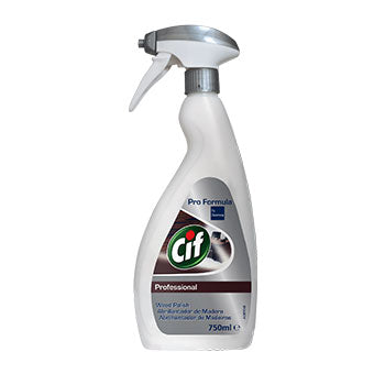 Detergente Madeiras Abrilhantador Cif PF 750ml