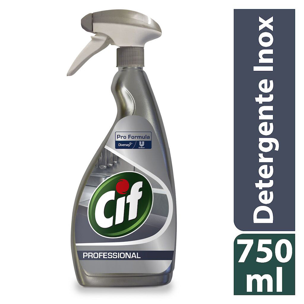 Detergente Cif PF Inox 750ml