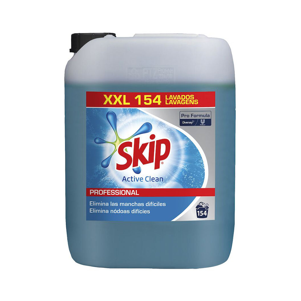 Detergente Líquido Máquina Roupa Skip Pro 154 Doses 10L