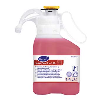 Detergente Sani 4 in 1 SmartDose 1,4L