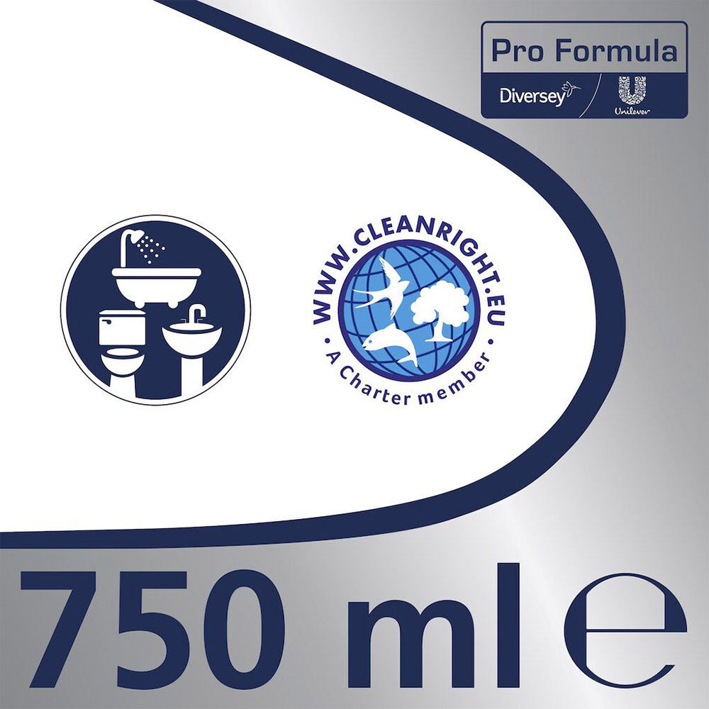 Detergente Desincrustante Cif PF 2in1 Casas de Banho 750ml