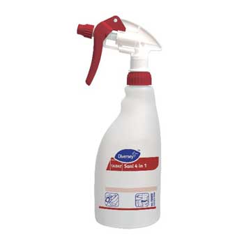 Frascos de 500 ml + Rótulos Sani 4em1 1un