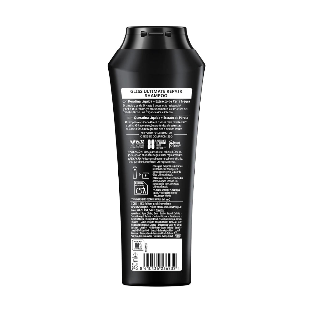 Champô Schwarzkopf Gliss Ultimate Repair 370ml