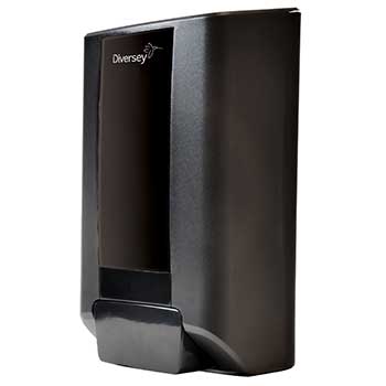 Saboneteira Recarga IntelliCare Preto DIVERSEY 1,3L