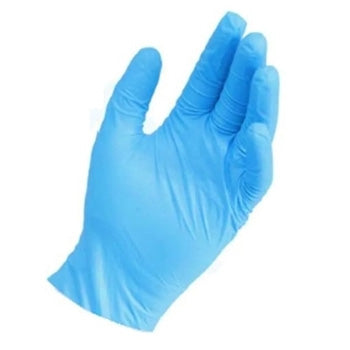 Luvas Nitrilo Tamanho XS s/Pó Azul 300un