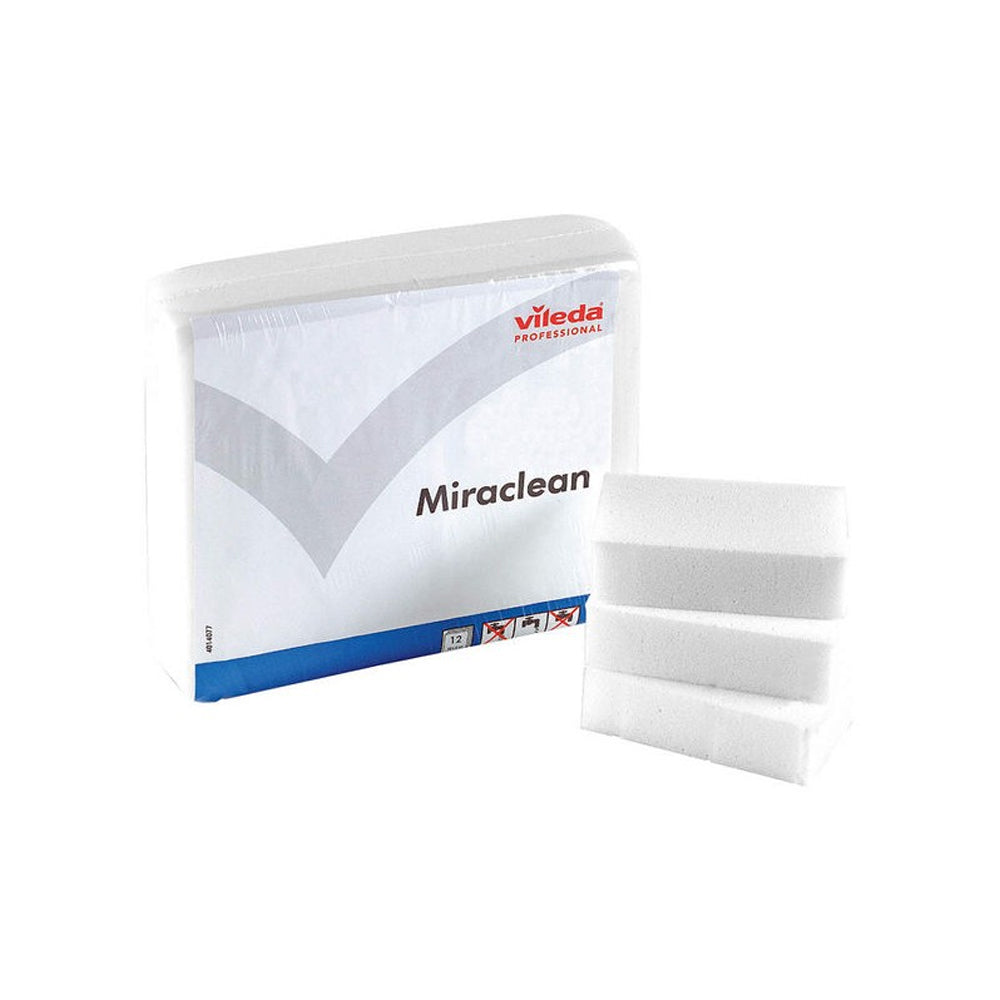 Esponja Miraclean 10x6cm Vileda Professional 12un