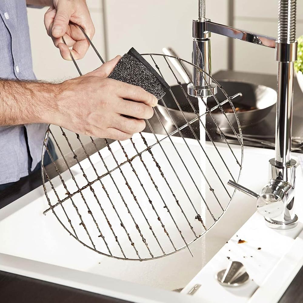 Esfregão Esponja PowerInox Vileda Professional 4un