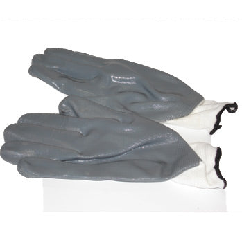 Luvas Poliuretano Tamanho 10 (XL) Cinzentas (Par)
