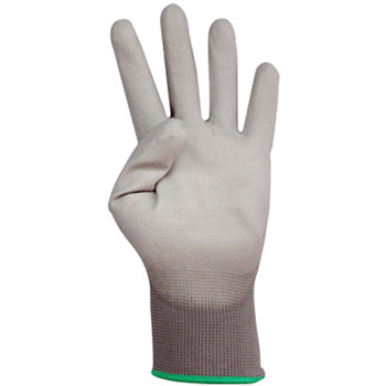 Luvas Poliuretano Tamanho 10 (XL) Cinzentas (Par)