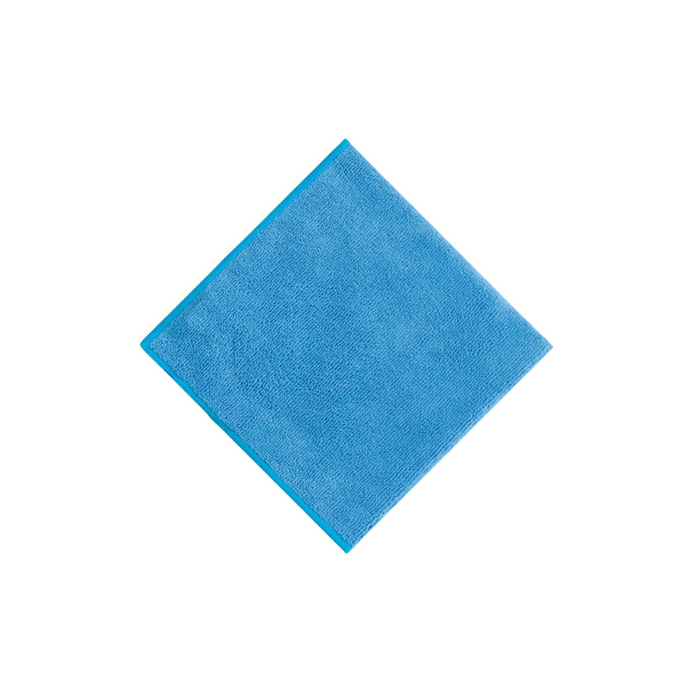 Pano Microfibra Terry 40x40cm 300g Azul Pack 5un