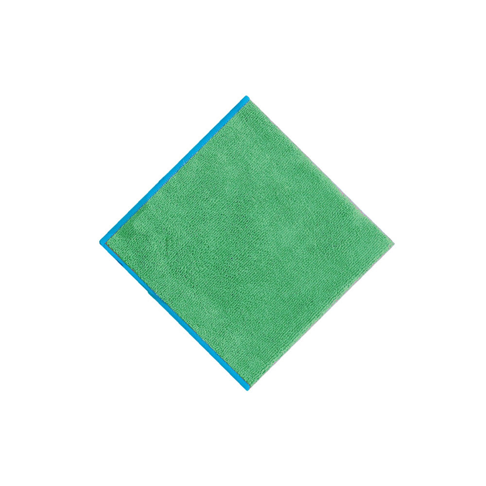Pano Microfibra Terry 40x40cm 300g Verde Pack 5un