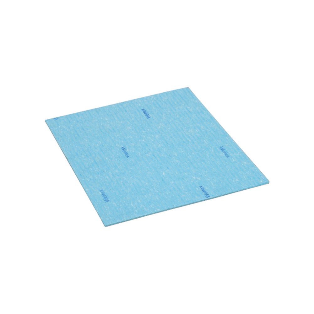 Pano Wettex Mediana 26x20cm Azul Vileda Professional 10un
