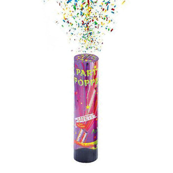 Tubo Party Popper 20,5cm