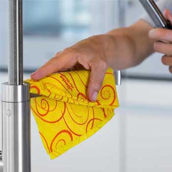 Pano 35x40cm Multiusos Vileda Suave Amarelo Pack 2+1 Grátis