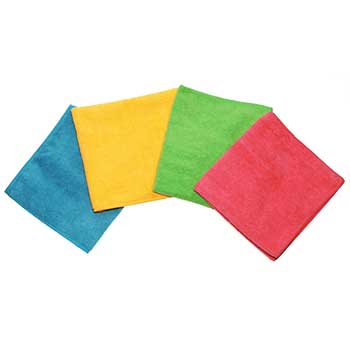 Pano Microfibra 36x38cm Vileda XL Colors Sortido Pack 4un
