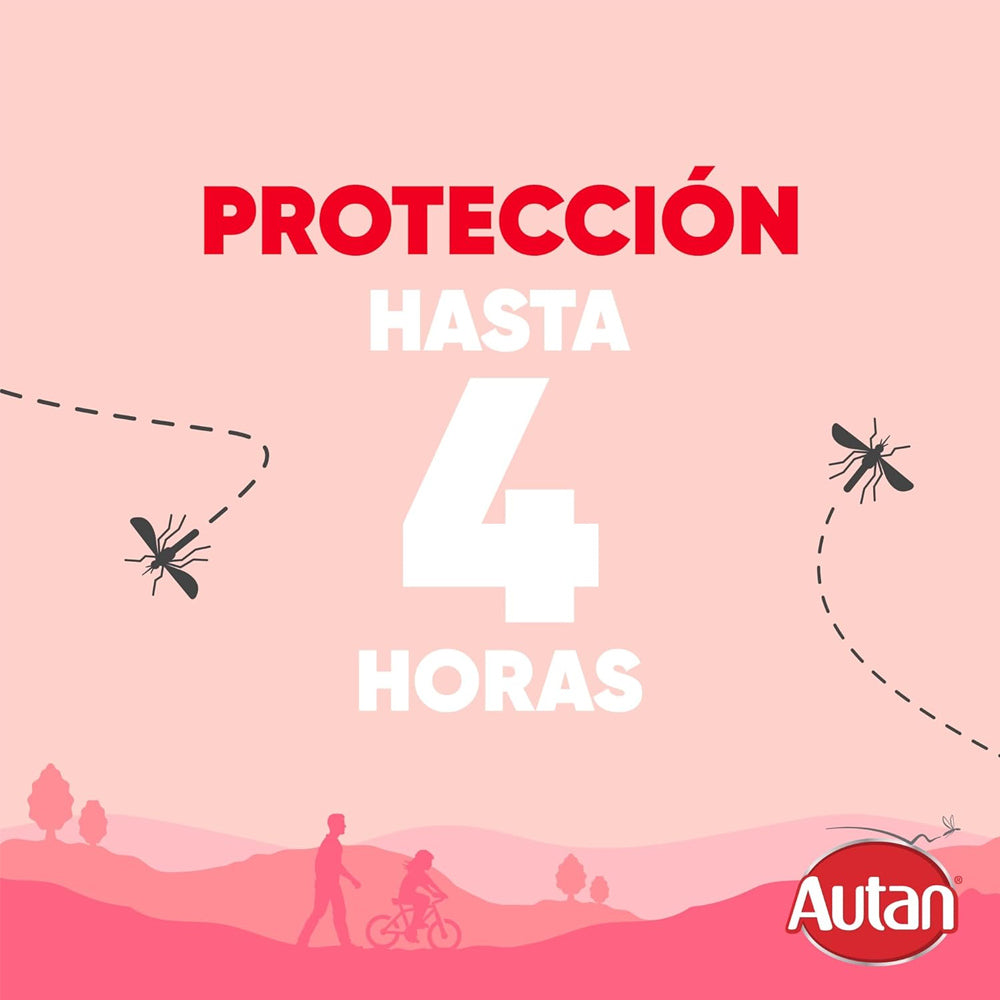 Repelente Mosquitos Autan Family Care Spray 100ml