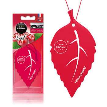 Ambientador Carro Aroma Car Leaf Lemon