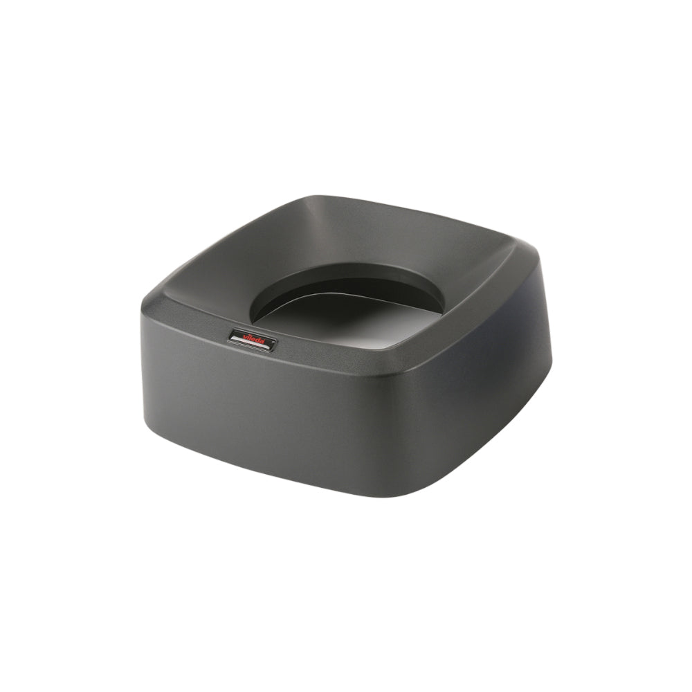 Tampa Funil Quadrado Iris Preto para Balde 60L