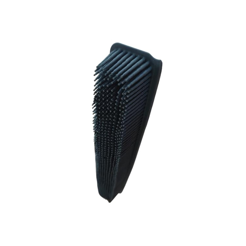 Vassoura Borracha Preto/Vermelho