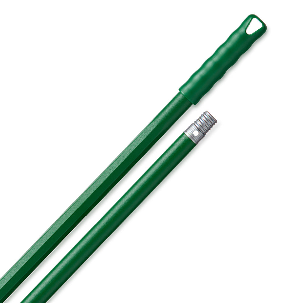 Cabo Esfregona/Vassoura/Mopa Aluminio Verde c/ Rosca 1.40m