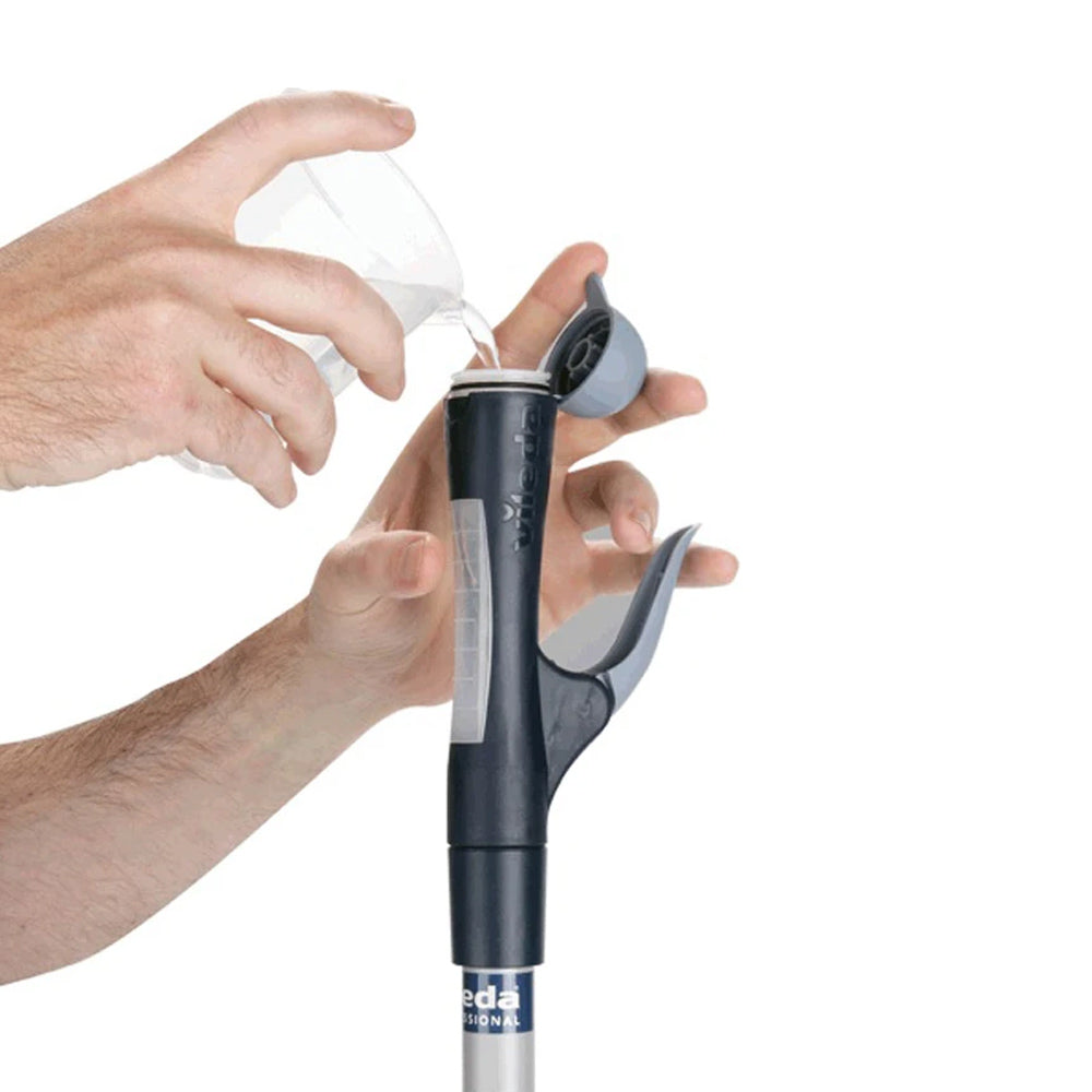 Cabo Spray Pro Depósito Água Inox 140cm Vileda Professional