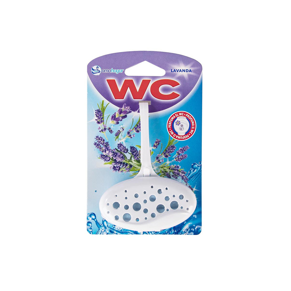 Bloco Sanitário WC Floral 50gr