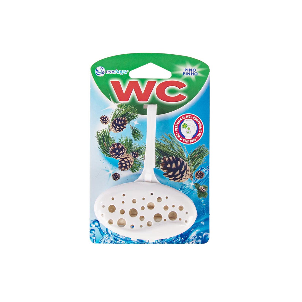 Bloco Sanitário WC Floral 50gr
