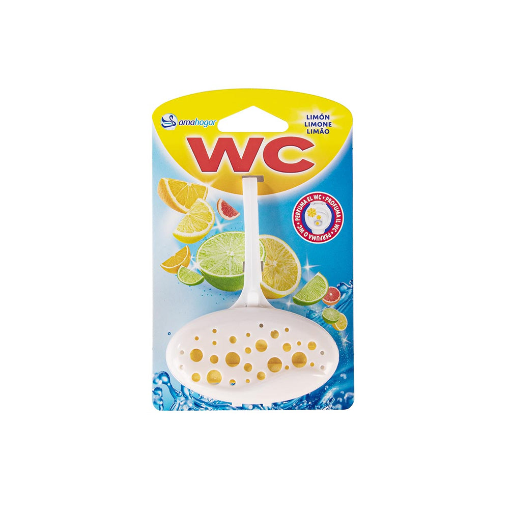 Bloco Sanitário WC Floral 50gr