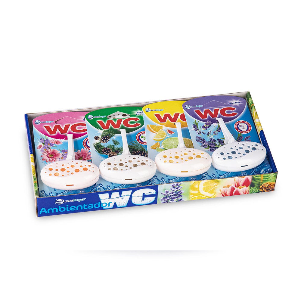Bloco Sanitário WC Floral 50gr