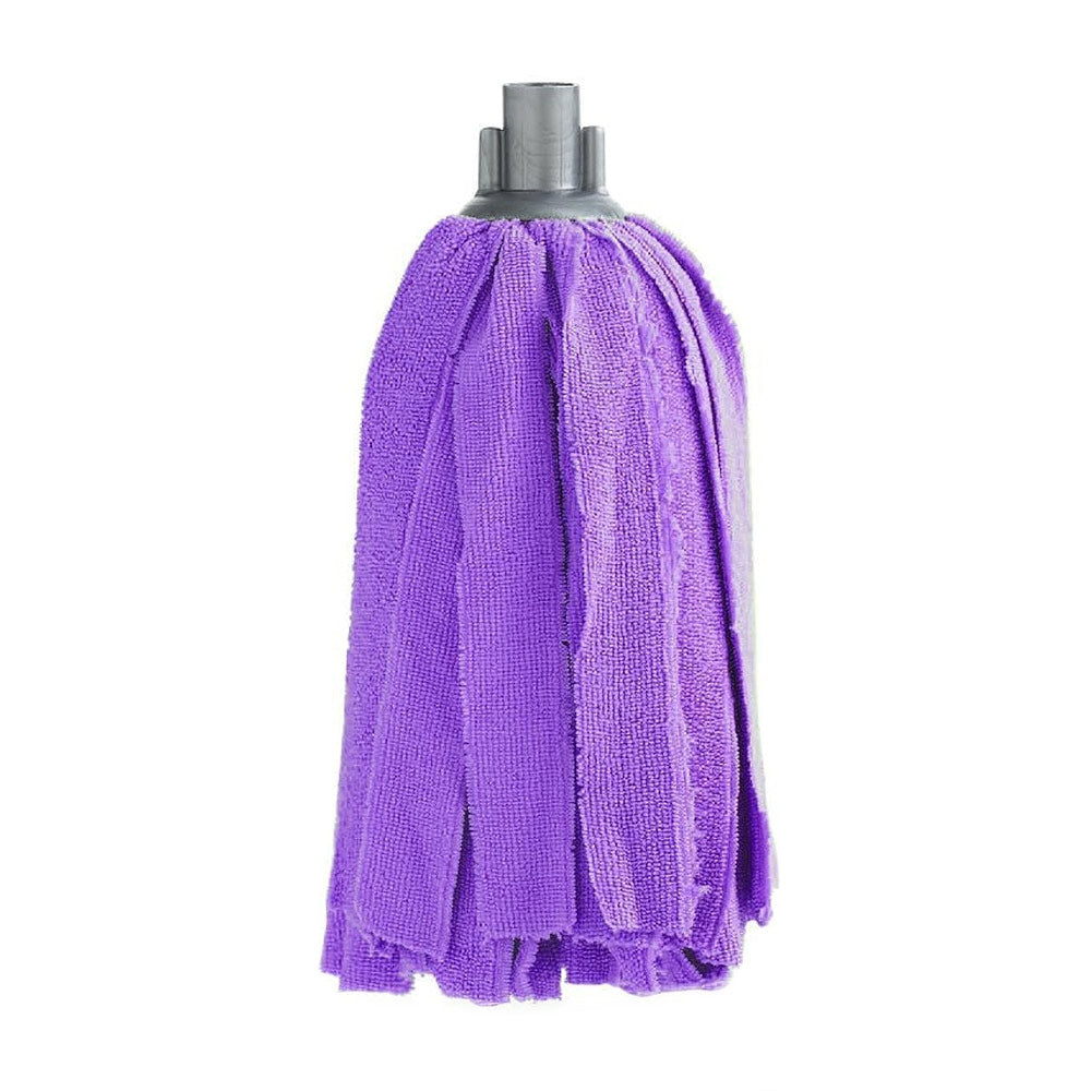 Recarga Esfregona Microfibras Tiras 155g Roxo