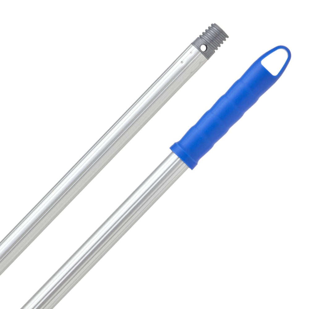 Cabo Aluminio Anodizado Estriado 1.40m Azul