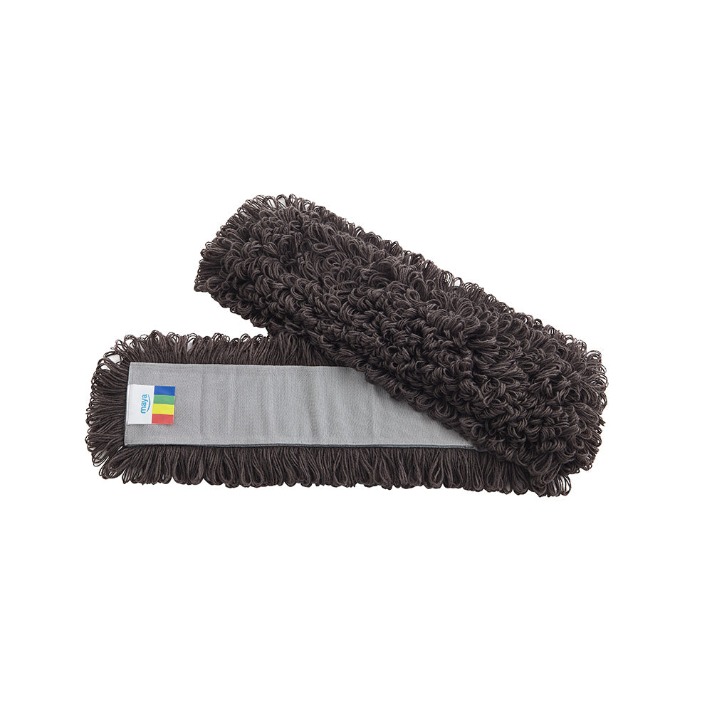 Mopa Comprida 100cm Acrílico Cinza Recarga