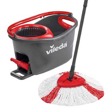Balde com Pedal e Esfregona Turbo Vileda