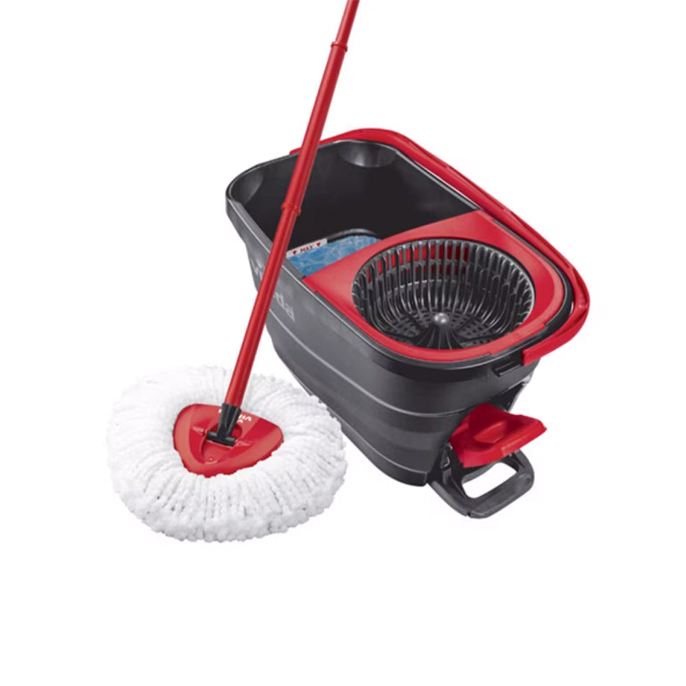 Balde com Pedal e Esfregona Vileda Turbo Smart