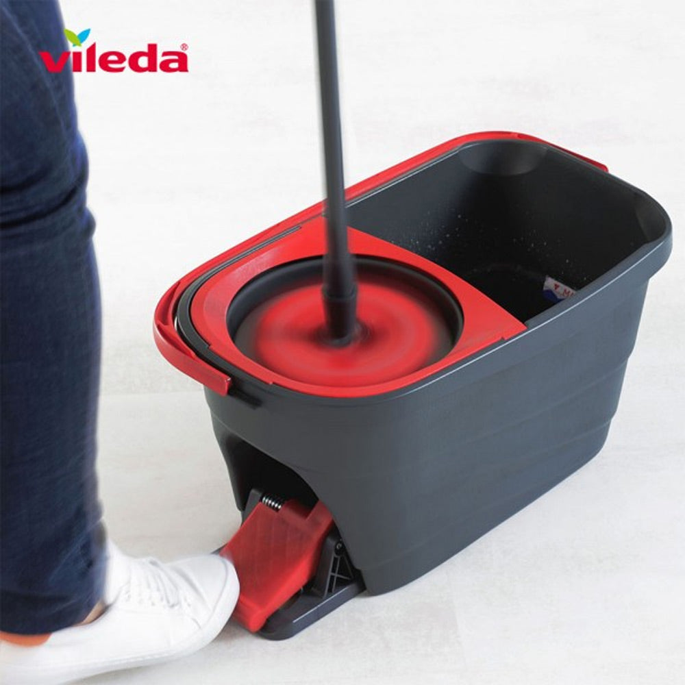 Balde com Pedal e Esfregona Vileda Turbo Smart