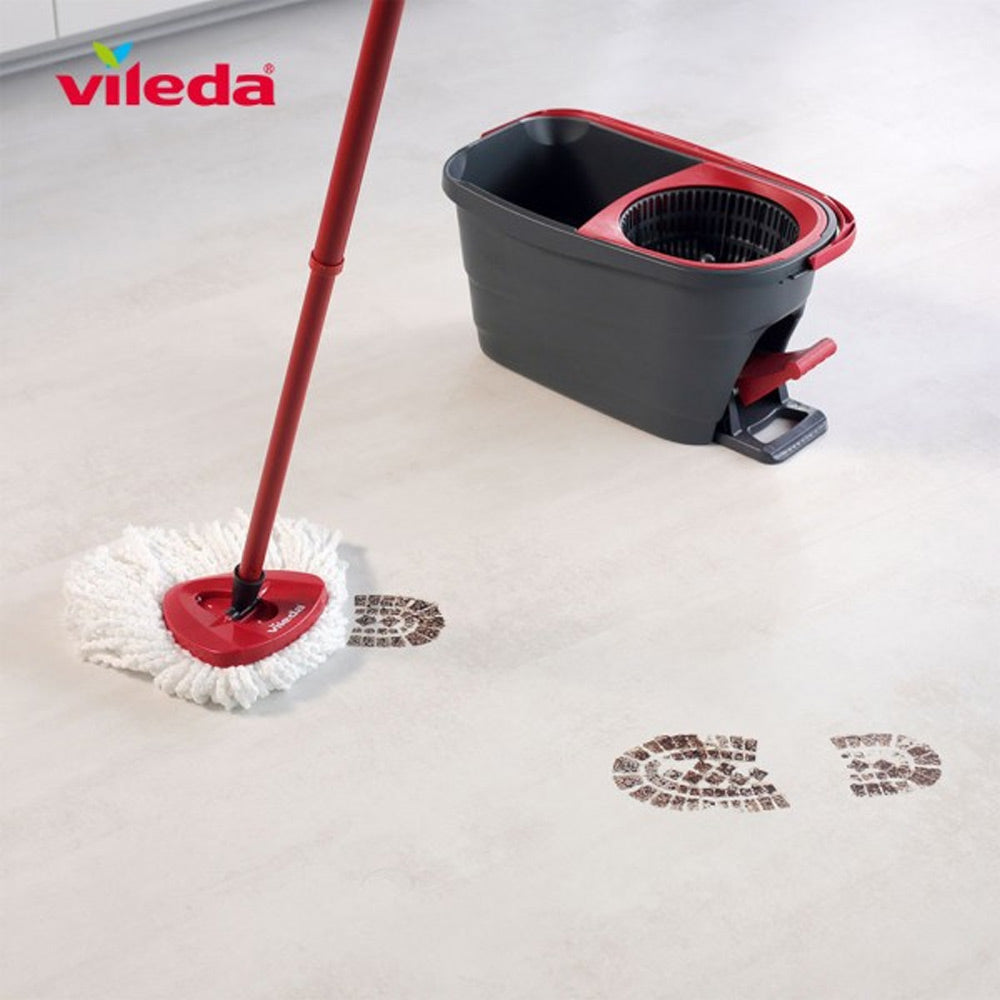 Balde com Pedal e Esfregona Vileda Turbo Smart