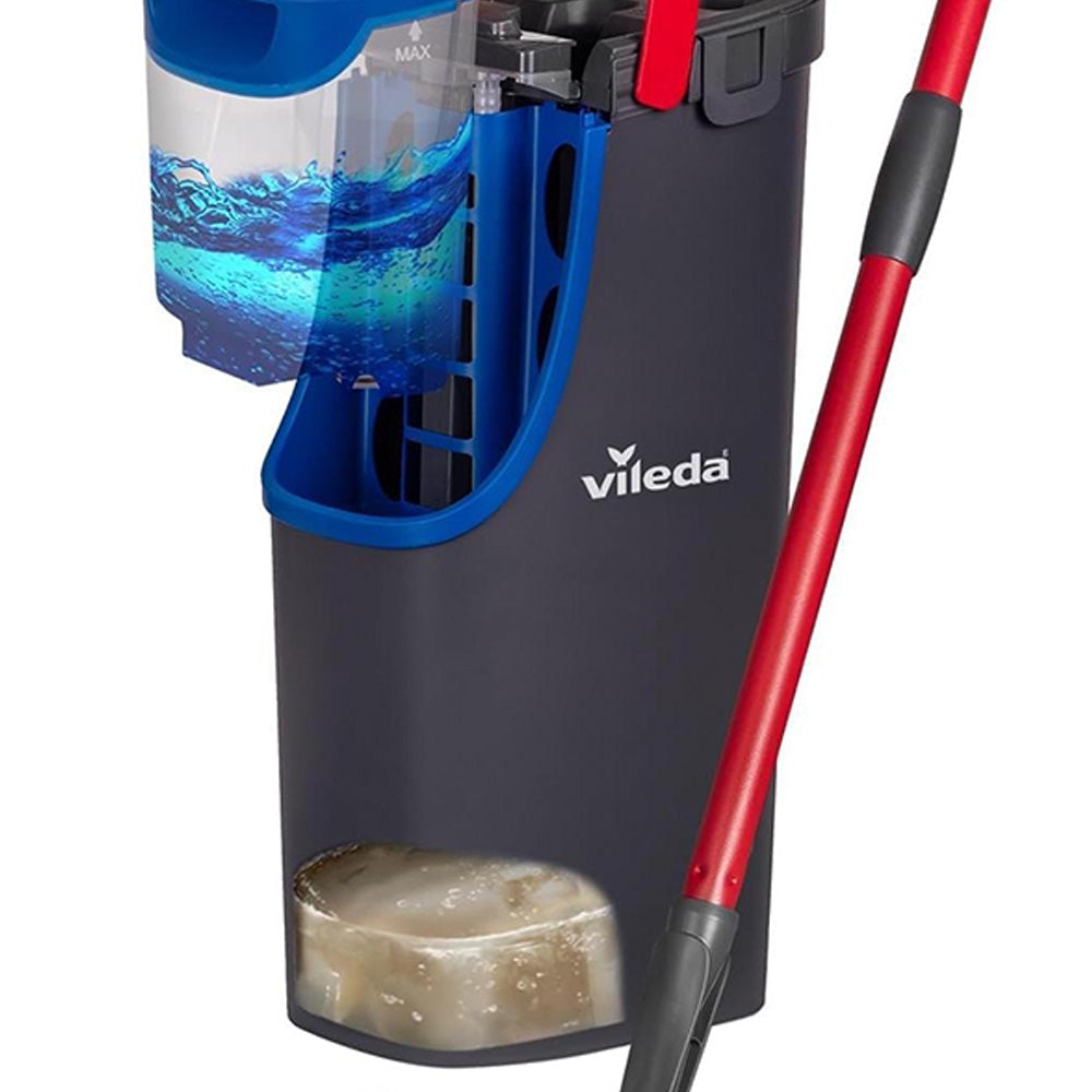 Balde e Mopa H2Pro Sistema Duplo de Água Vileda