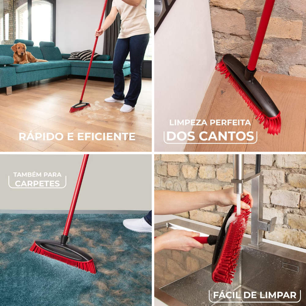 Vassoura Pet Pro Vileda