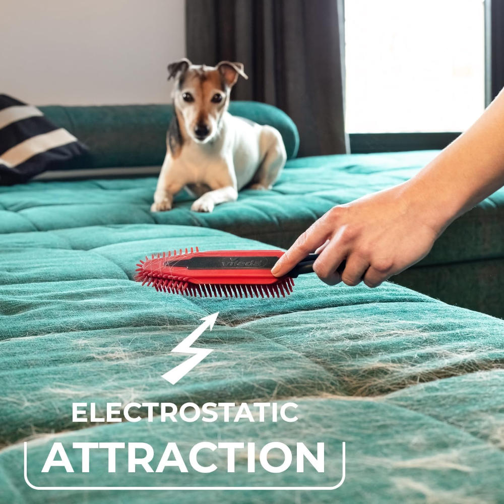 Escova Eletrostática Pet Pro Vileda