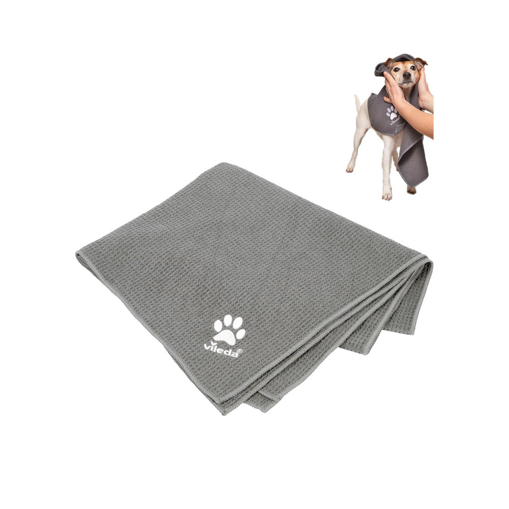 Toalha Microfibras Pet Pro M 45x70cm Vileda