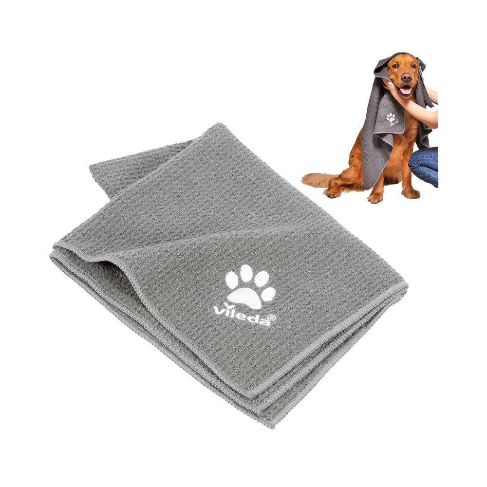 Toalha Microfibras Pet Pro XL 65x100cm Vileda
