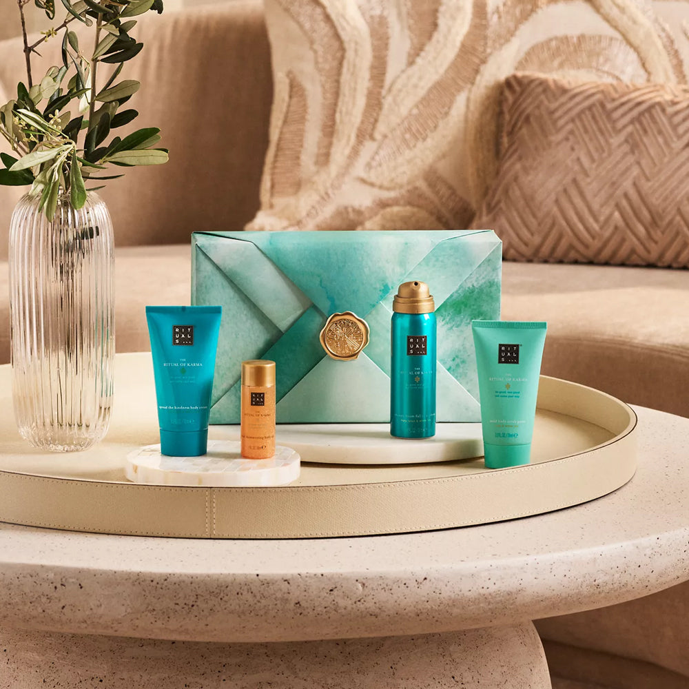 Coffret Rituals of Karma Small Gift Set