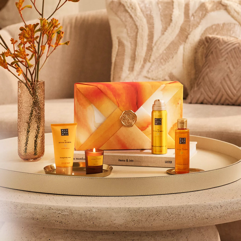 Coffret Rituals of Mehr Small Gift Set