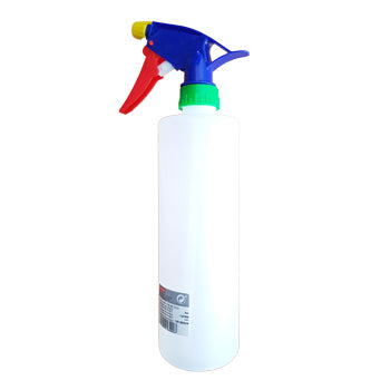 Frasco Vazio Plástico Spray 500ml