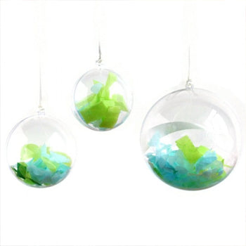 Bola Natal Plástico 6cm