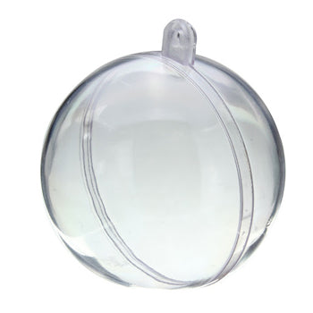 Bola Natal Plástico 6cm