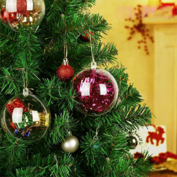 Bola Natal Plástico 6cm