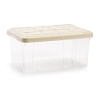 Caixa Plástico 29x19x14cm Sortido 5L